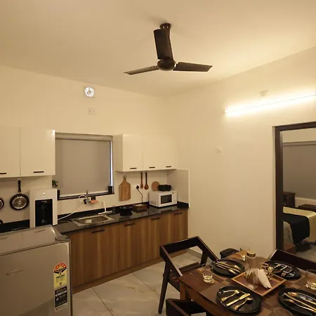 Indigo Springs Apartment Thiruvananthapuram Exterior photo
