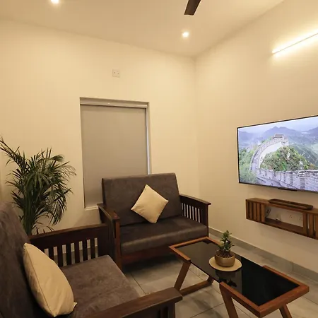 Indigo Springs Apartment Thiruvananthapuram Exterior photo