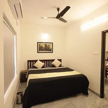 Indigo Springs Apartment Thiruvananthapuram Exterior photo