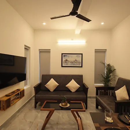 Indigo Springs Apartment Thiruvananthapuram Exterior photo