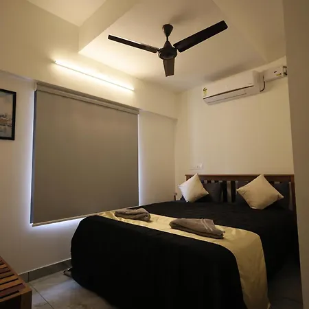 Indigo Springs Apartment Thiruvananthapuram Exterior photo